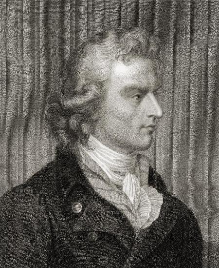 Friedrich (Johann Christoph) von Schiller (1759-1805) from 'Gallery of Portraits', published in 1833 16th