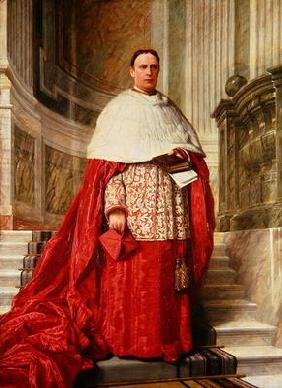 Cardinal Edward Howard (oil on canvas) 1805