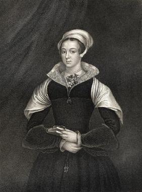 Lady Jane Grey (1537-54), from 'Lodge's British Portraits', 1823 (engraving) 16th
