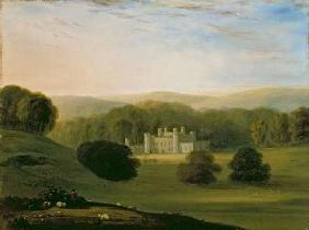 Michelgrove House (oil on canvas) 1805