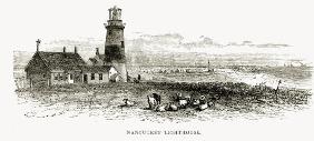 Nantucket Lighthouse, Massachusetts, c.1870, from 'American Pictures', published by The Religious Tr