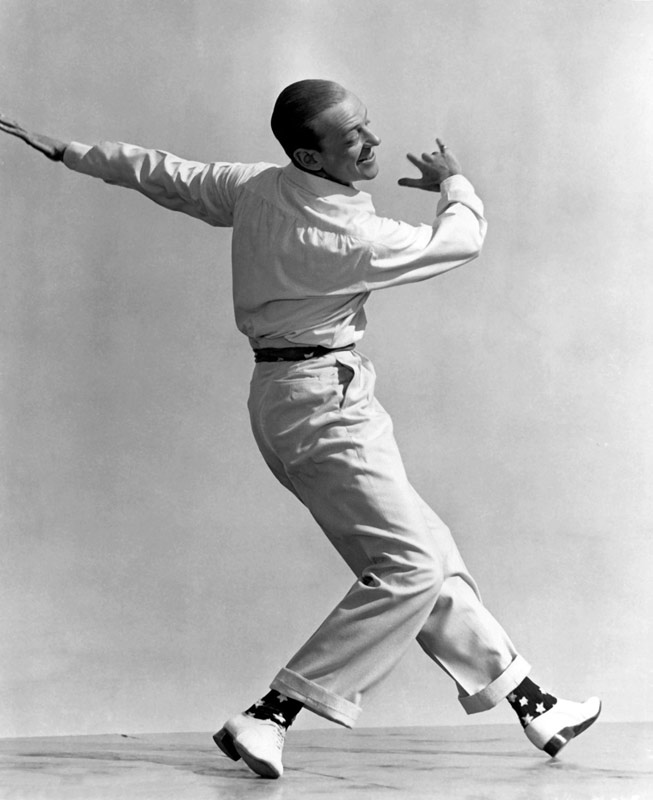 L'amour chante et danse mit Fred Astaire von English Celebrities Photographer