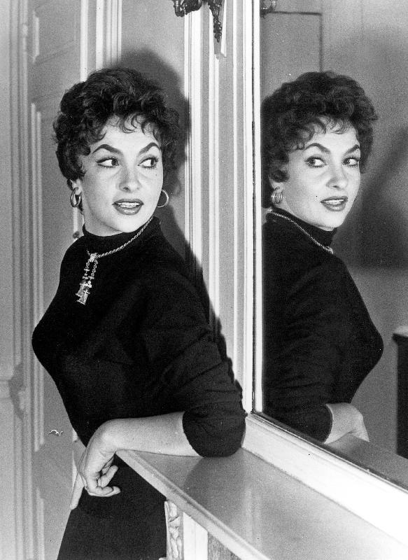 Actress Gina Lollobrigida von English Celebrities Photographer