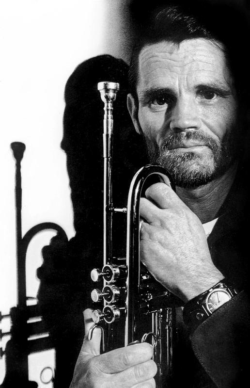 jazz trumpet player Chet Baker von English Celebrities Photographer