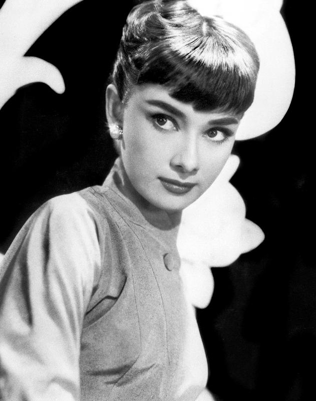 Sabrina de BillyWilder avec Audrey Hepburn von English Celebrities Photographer