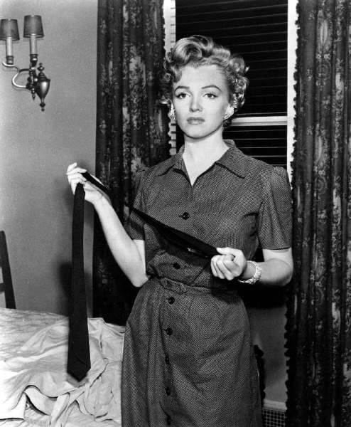 Troublez-moi ce soir Don't bother to knock de Roy Ward Baker avec Marilyn Monroe von English Celebrities Photographer