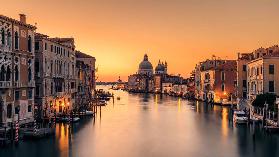 Dawn on Venice