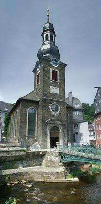 evangelische Kirche Monschau von Erich Teister