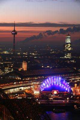 Köln von oben von Erich Teister
