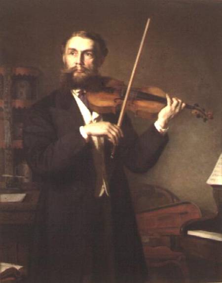 Carl Deichmann von Ernest Gustave Girardot