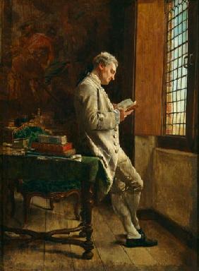 The Reader in White 1857
