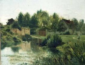 The Village Pond 1879