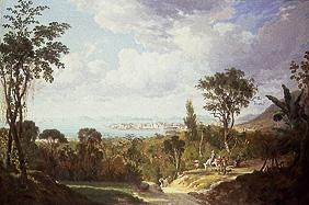 Ansicht von Panama. 1852