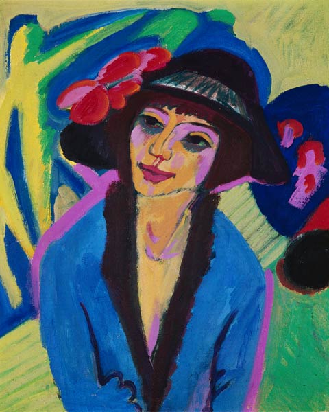 Bildnis Gerda von Ernst Ludwig Kirchner