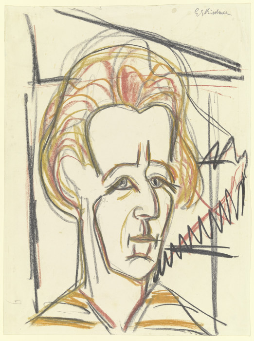 Bildnis Martha Hoerler von Ernst Ludwig Kirchner