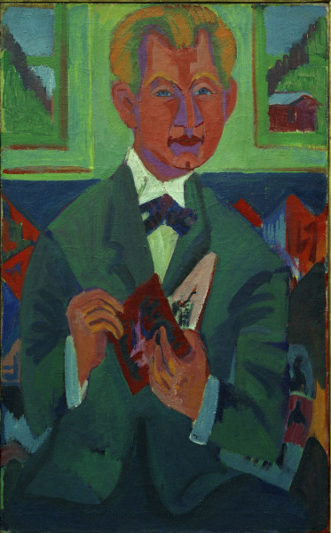 Edwin Redslob von Ernst Ludwig Kirchner