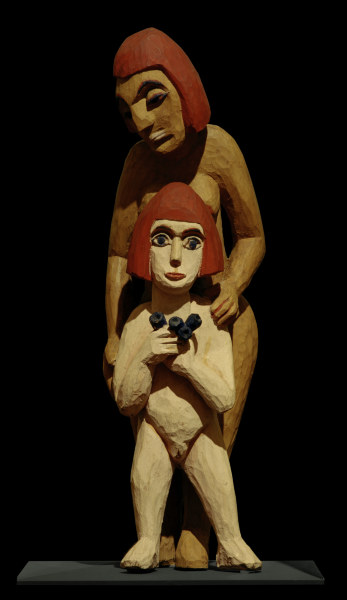 Mutter und Kind von Ernst Ludwig Kirchner