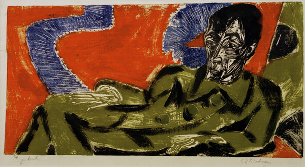 Otto Mueller von Ernst Ludwig Kirchner