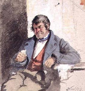 The Drunkard 1854  on