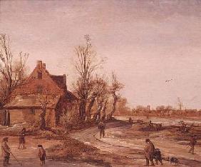 Winter Landscape 1623