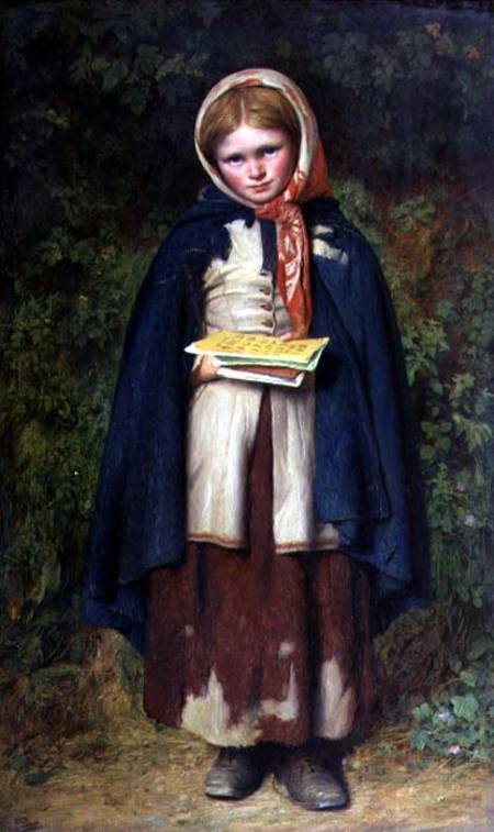 Alphabet Girl von E.T. Davies