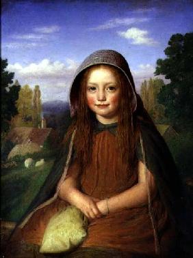 A Girl 1861