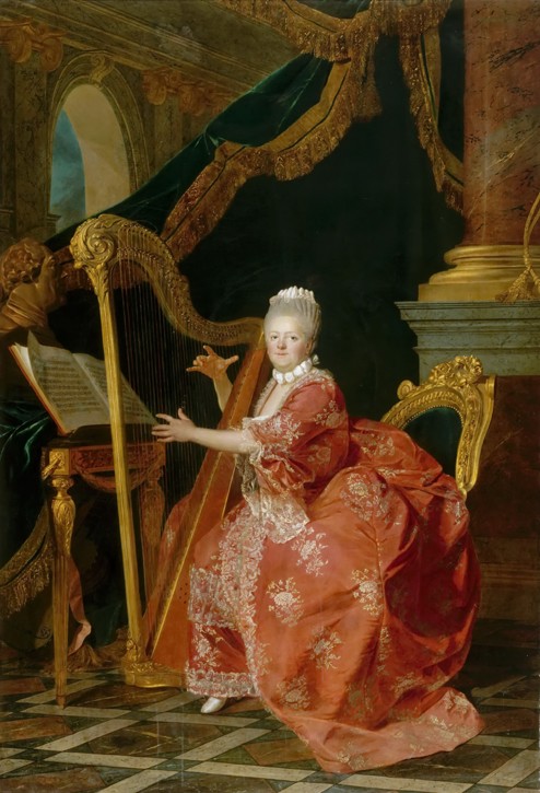 Marie Louise Thérèse Victoire von Frankreich (1733-1799) von Etienne Aubry