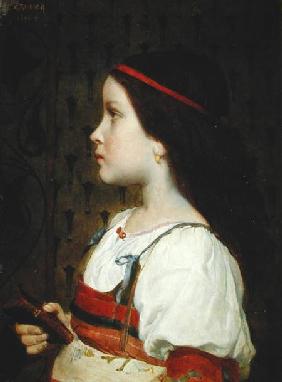 Head of a Child 1866
