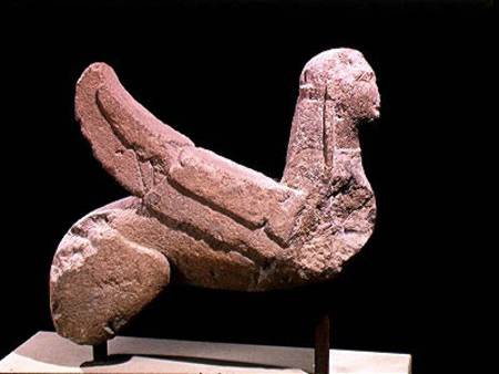 Sphinx, from Vulci von Etruscan