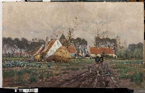 Flandrische Landschaft 1890
