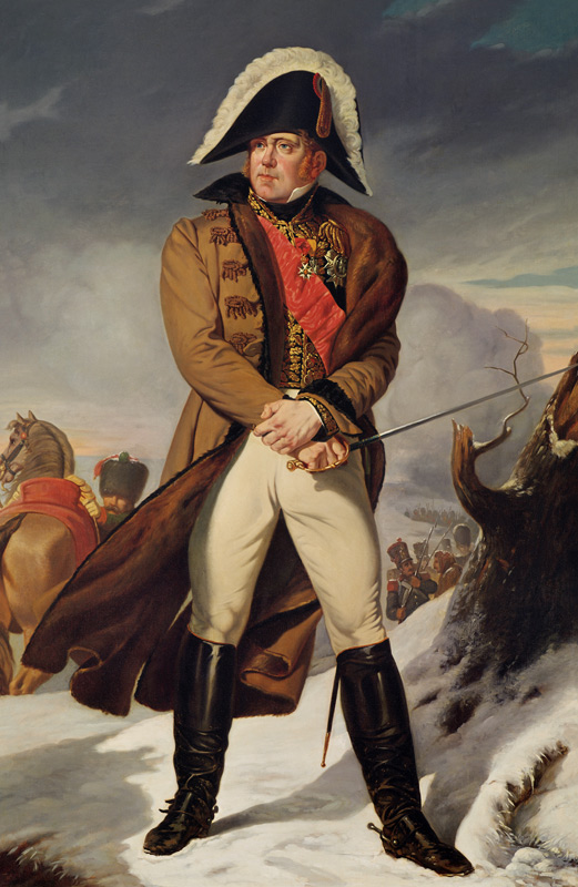 Marshal Michel Ney (1769-1815) Duke of Elchingen von Eugene Battaille