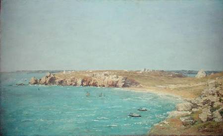 Seascape von Eugène Boudin