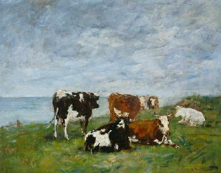 Pasture at the Seaside c.1880-85
