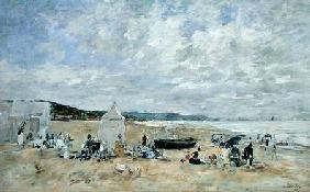 Beach Scene