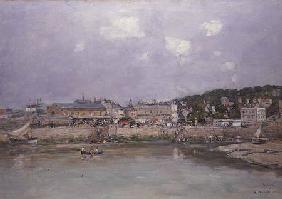 The Harbour at Trouville 1884