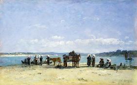 The Breton Fishermen's Wives 1870-73