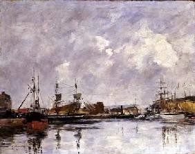The Port of Dunkirk 1891