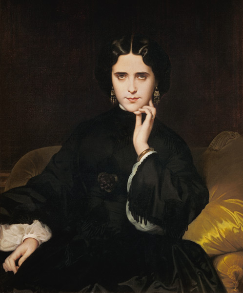 Madame de Loynes (Jeanne Détourbay) von Eugène-Emmanuel Amaury-Duval