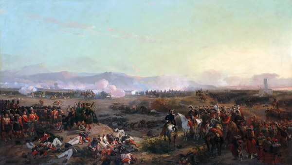 Die Schlacht an der Alma am 20. September 1854 von Eugène Louis Lami