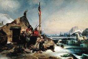 Wintering of a Team of Dutch Sailors on the Eastern Coast of Novaya Zemlya 1839