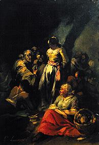 In der Höhle der Banditen 1855