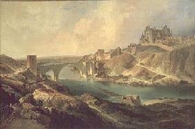 View of Toledo 1854