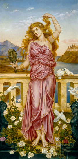 Helen of Troy von Evelyn de Morgan