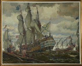 Die Flotte Peters I. 1909