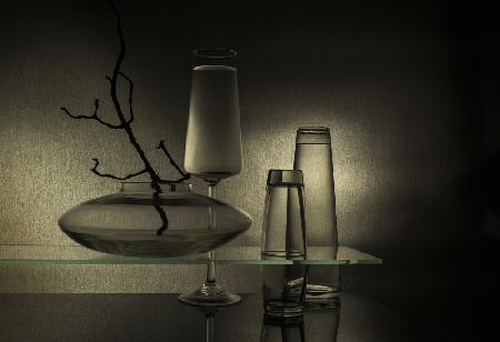 Aus der Serie „Experimente mit Glas“