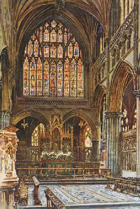 Das Heiligtum, Exeter Cathedral 0