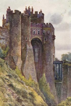 Der Wachtturm, Dover Castle 0