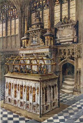 Die Beauchamp-Kapellengräber des Gründers und Robert Dudley, Earl of Leicester 0
