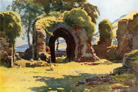 Die Ruinen von Lindores Abbey 0