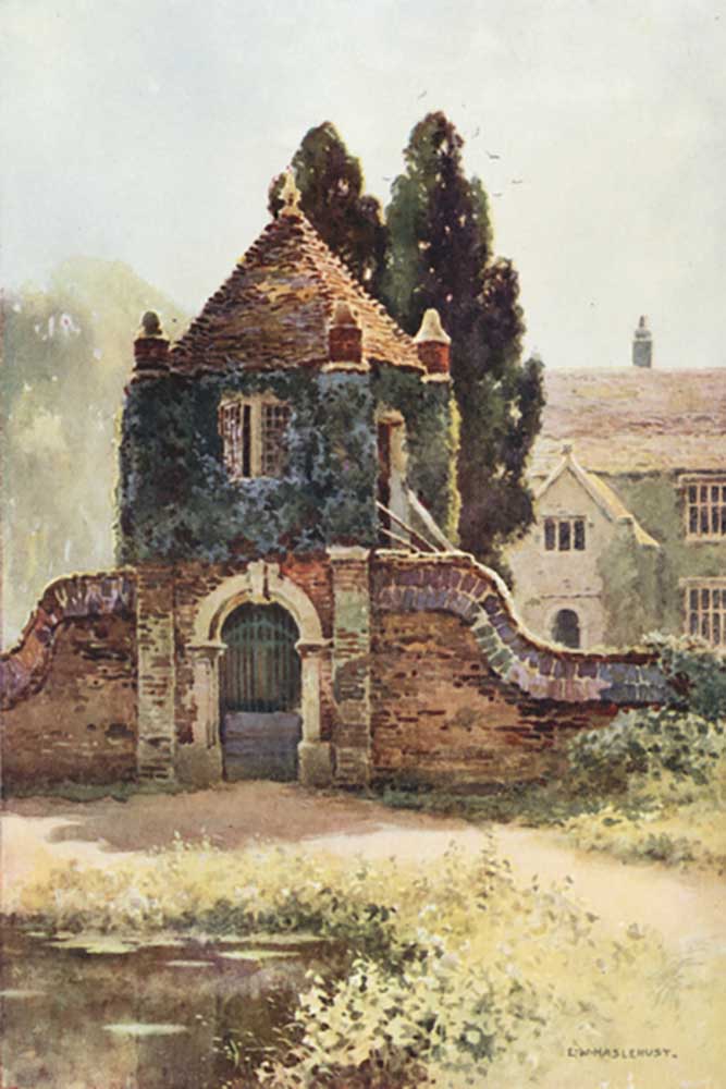 Einfahrt, Poxwell Manor House von E.W. Haslehust